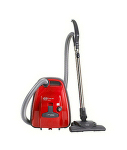 Sebo K1 Eco Cylinder Vacuum Cleaner, Red Sebo K1 Eco Cylinder Vacuum Cleaner, Red